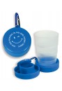 Sammenklappelig kop til turen - blå