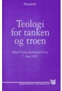 Teologi for tanken og troen
