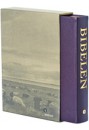 Bibelen i lilla ægte skind med de Apokryfe Bøger