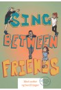 Sing between friends - nodehæfte + USB