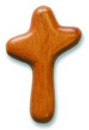 Håndkors i træ, 7 cm