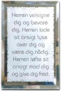 Spejl med tekst "Velsignelsen"
