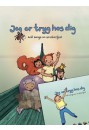 Jeg er tryg hos dig - sangbog + cd