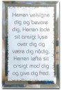 Spejl med tekst "Velsignelsen"
