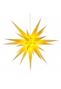 Stjerne gul, 80 cm, papir