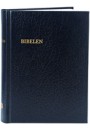 Bibelen i slidstærkt kunstlæder, sort, lille