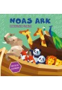 Noas ark - Klistermærke-malebog
