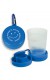 Sammenklappelig kop til turen - blå