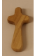Håndkors i oliventræ, 7,5 cm
