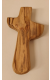 Håndkors i oliventræ, 10,5 cm