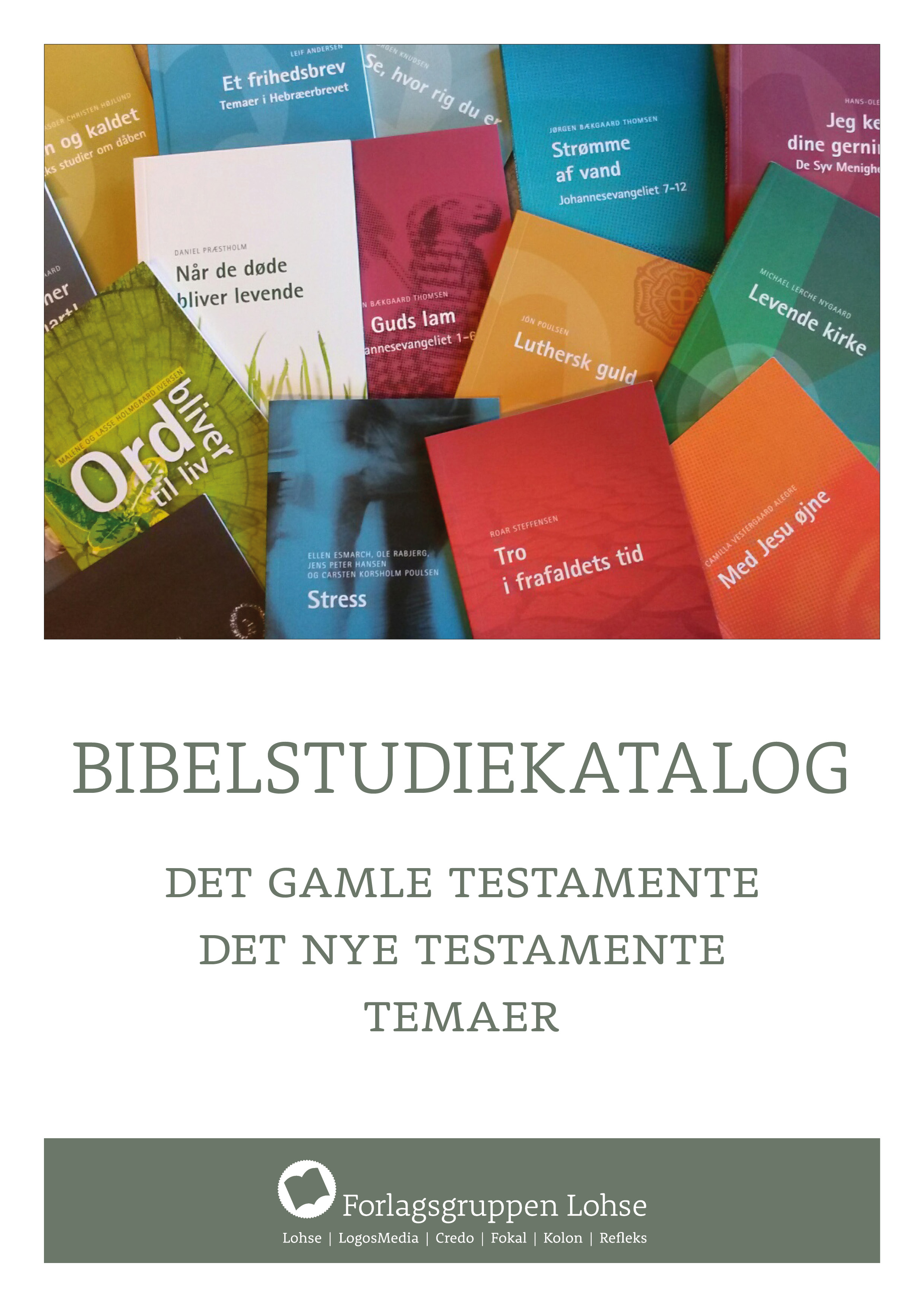 Bibelstudiekatalog